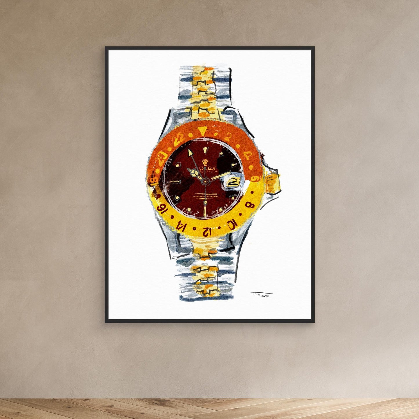 Rolex GMT Master “Clint Eastwood”