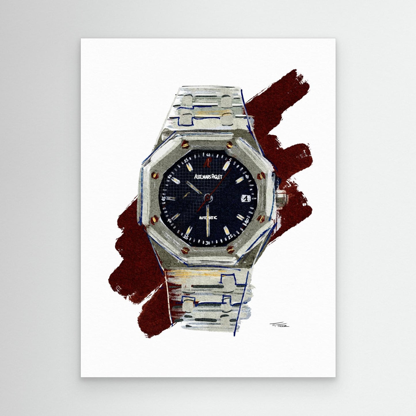 Audemars Piguet- Royal Oak