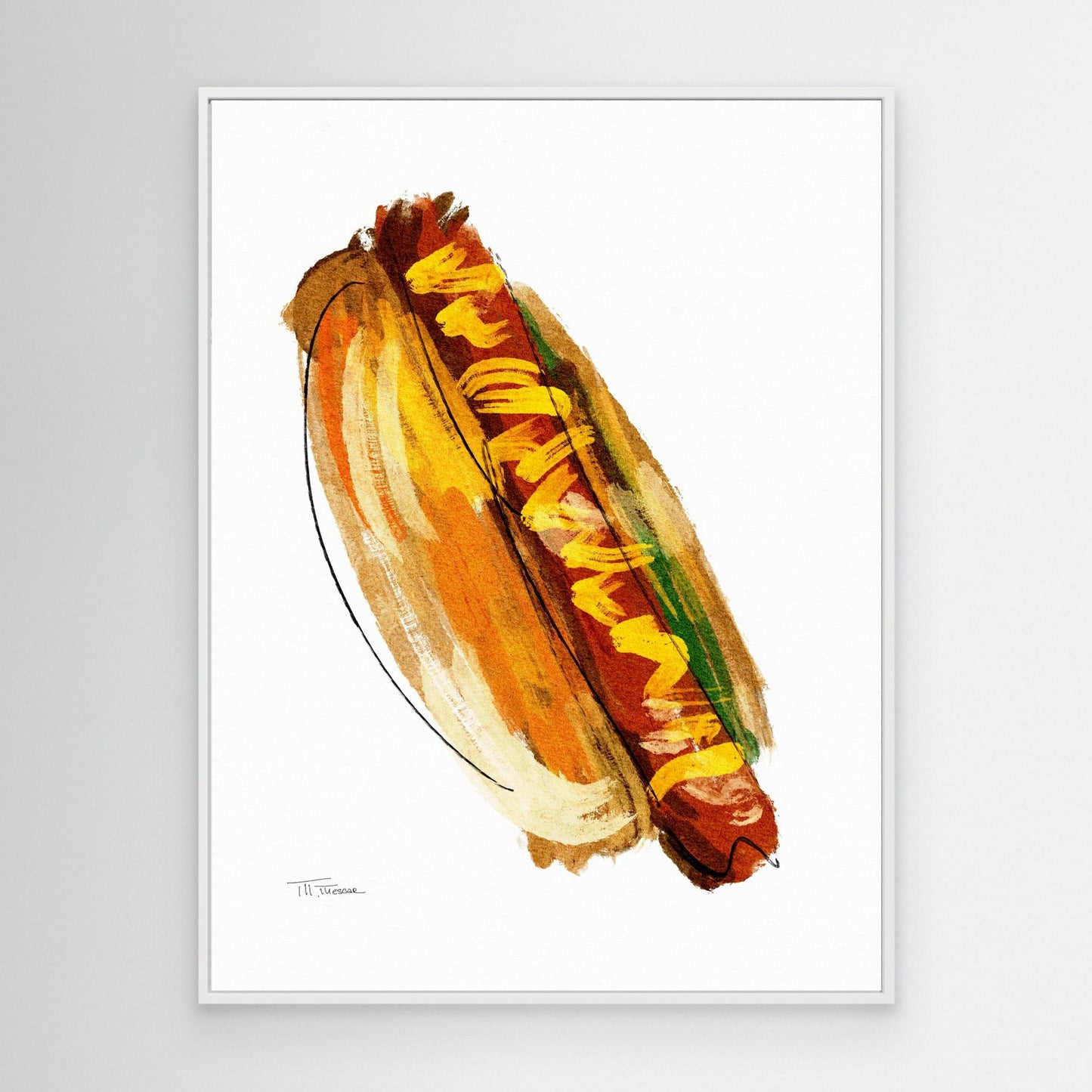 Hello my friend. A Hot Doug’s tribute
