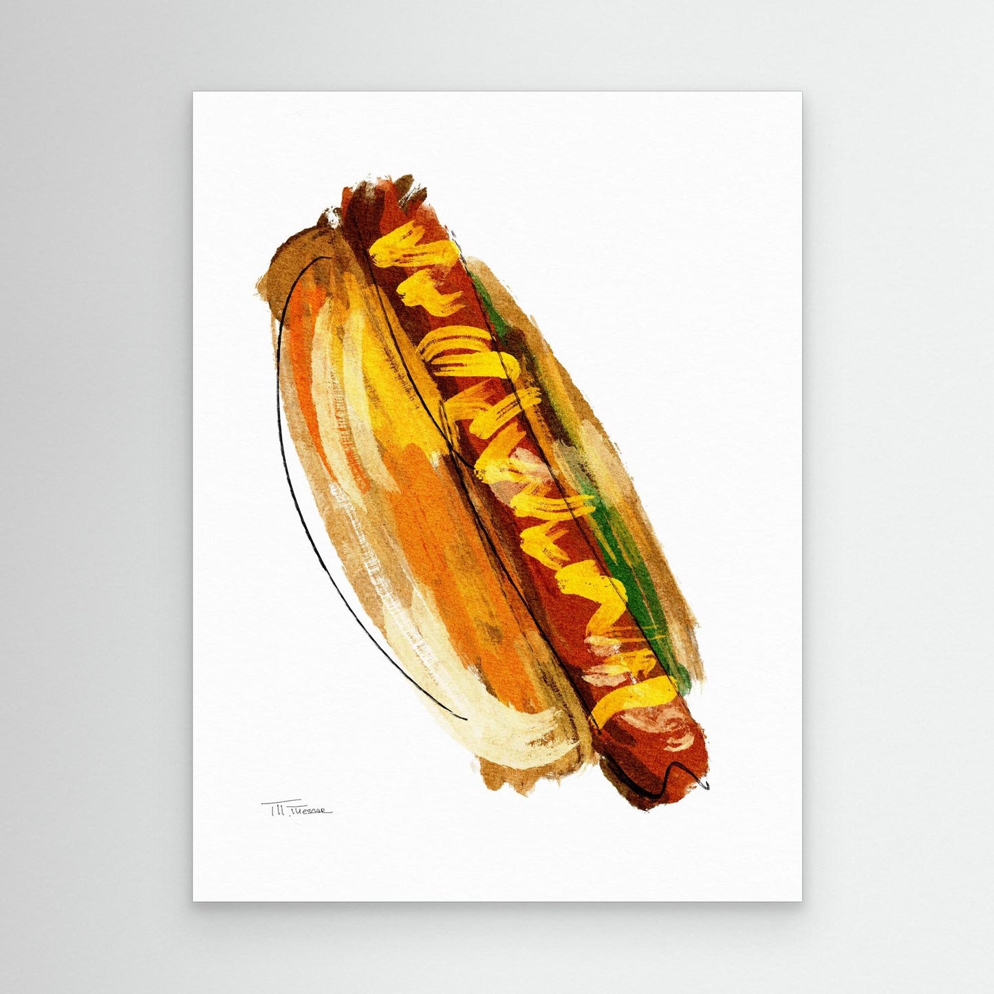 Hello my friend. A Hot Doug’s tribute