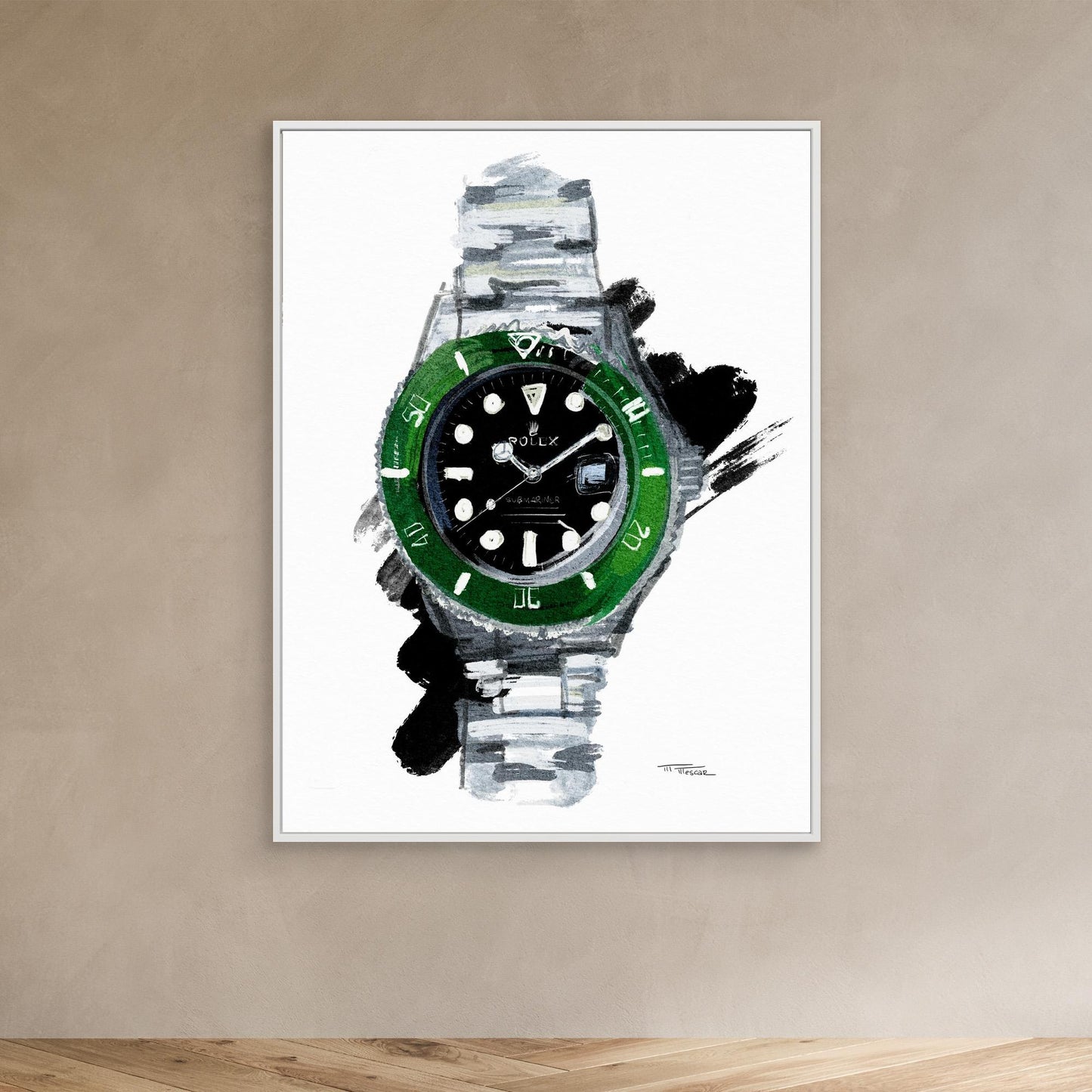 Rolex Submariner Kermit