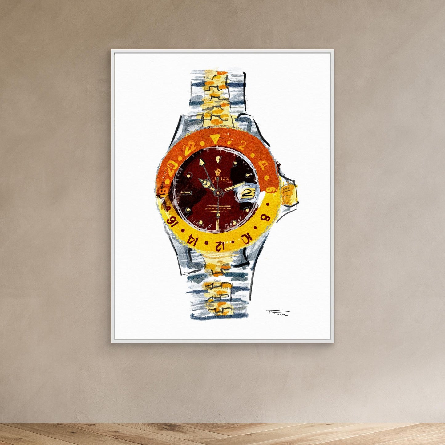Rolex GMT Master “Clint Eastwood”