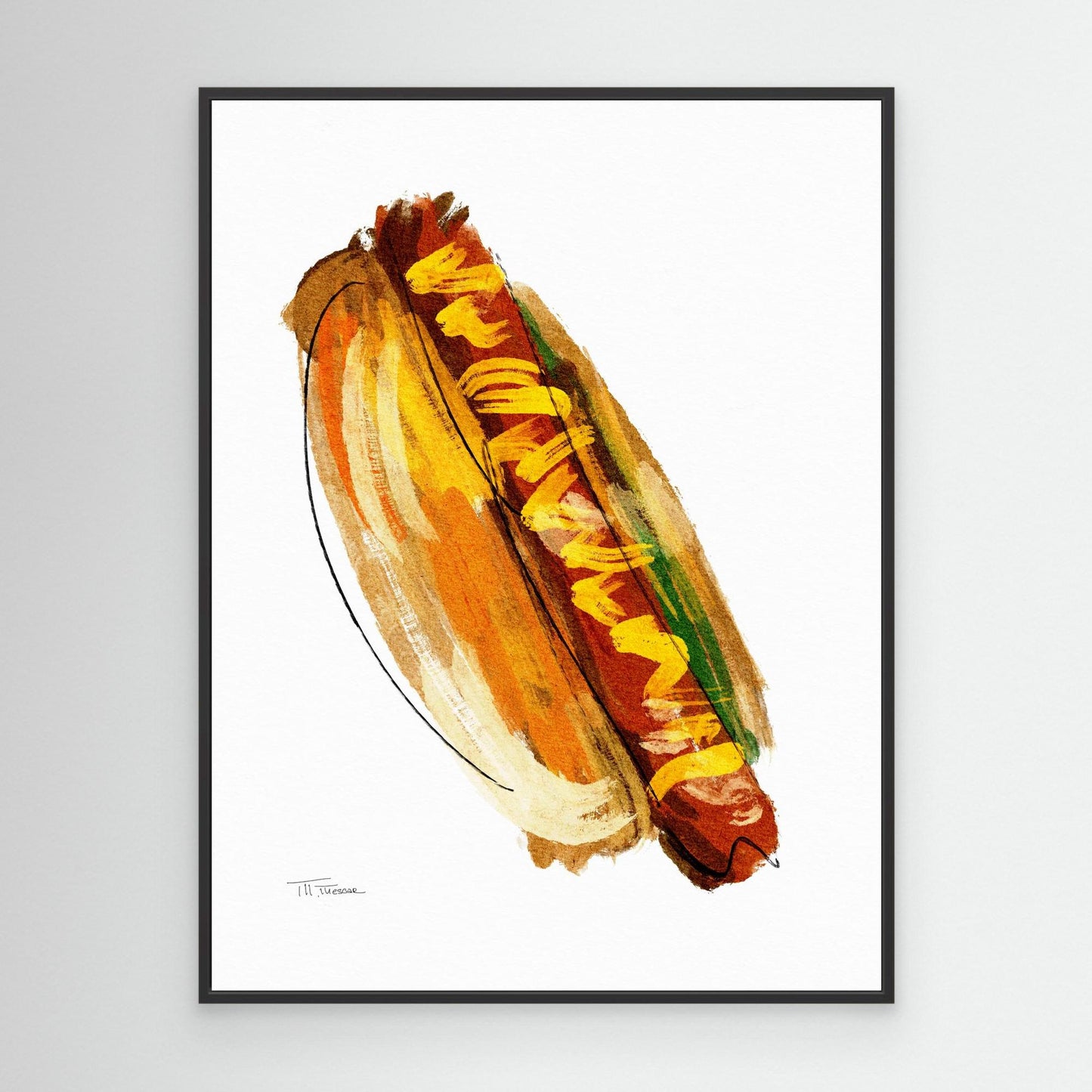 Hello my friend. A Hot Doug’s tribute