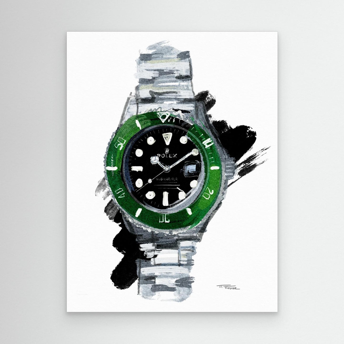 Rolex Submariner Kermit