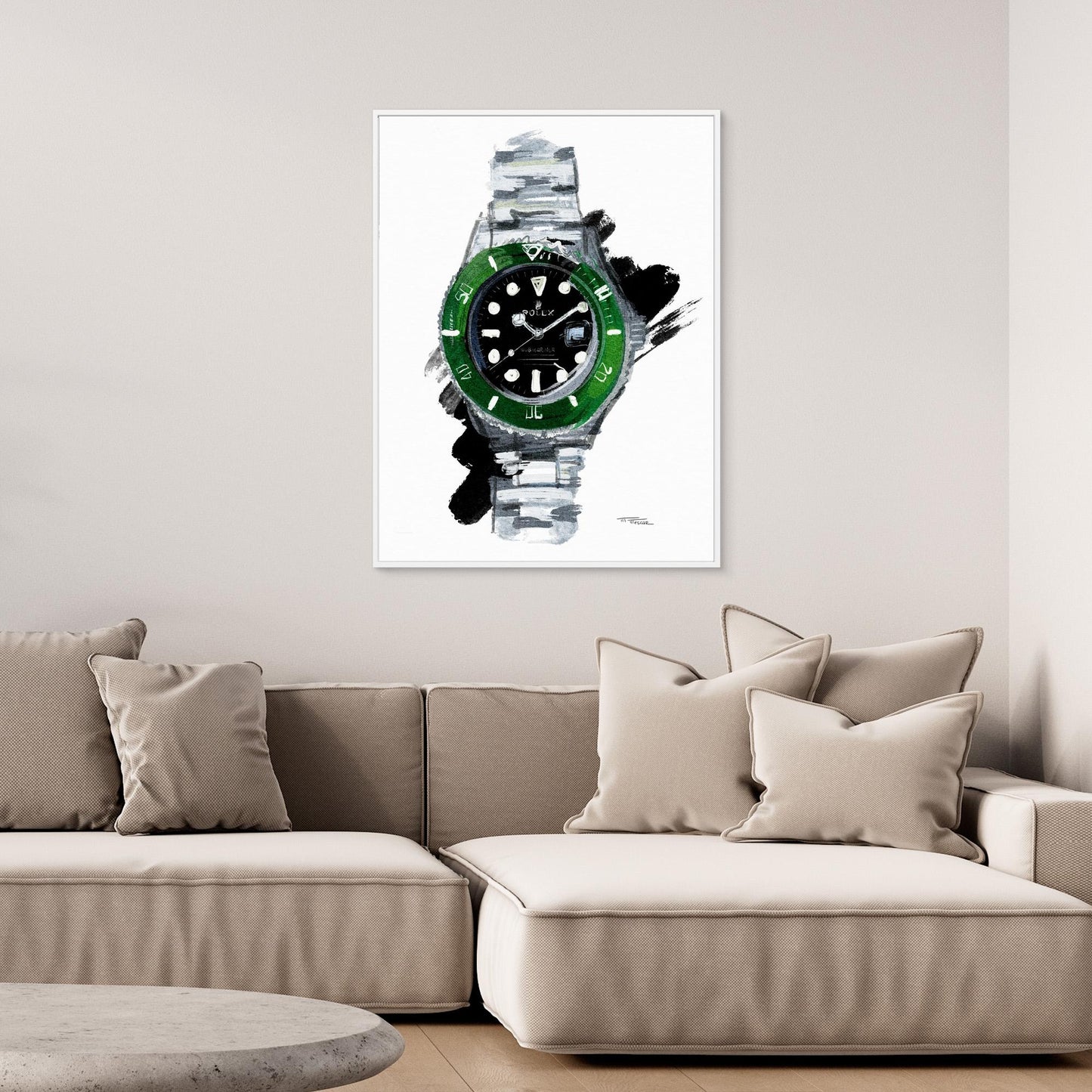Rolex Submariner Kermit