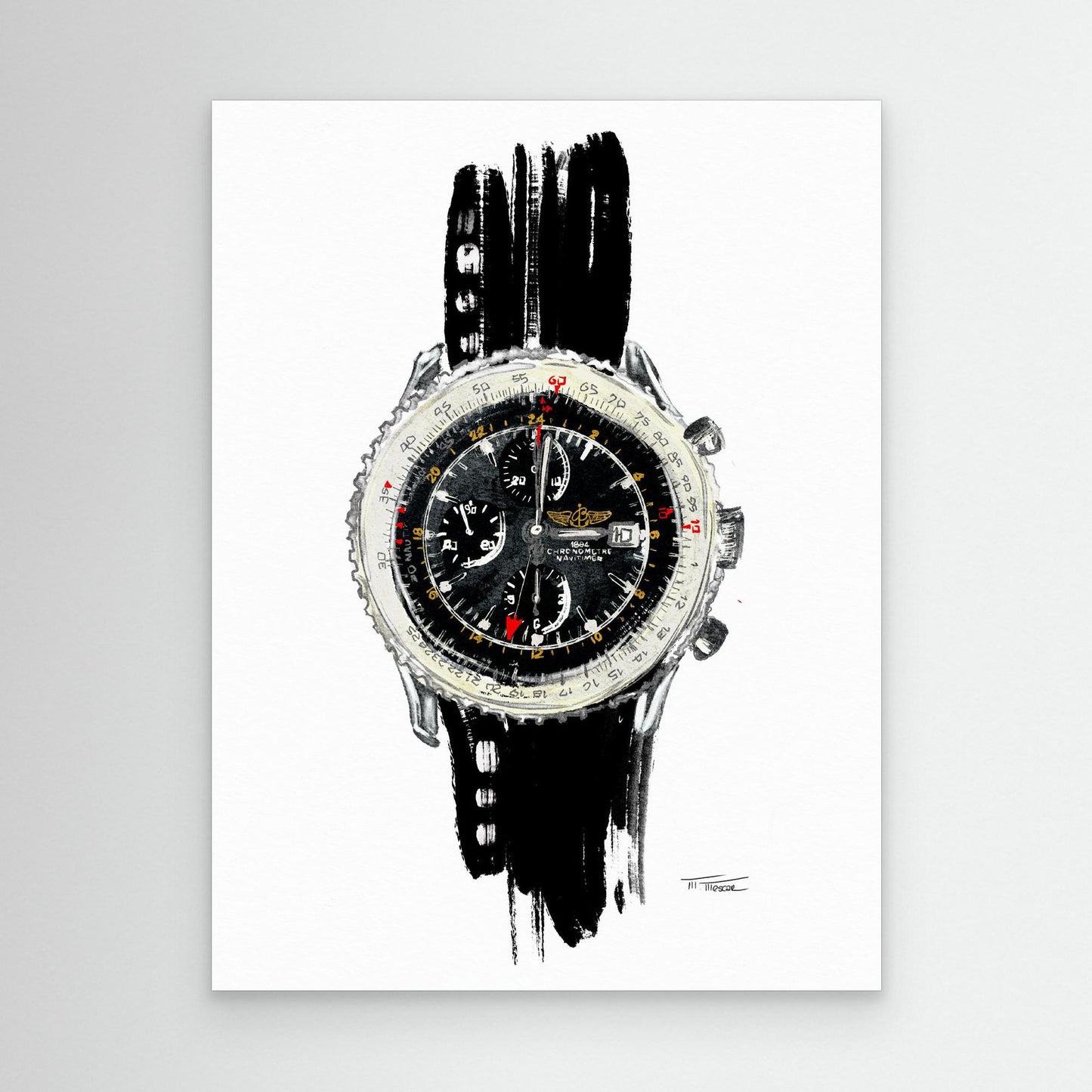 Breitling NAVITIMER WORLD