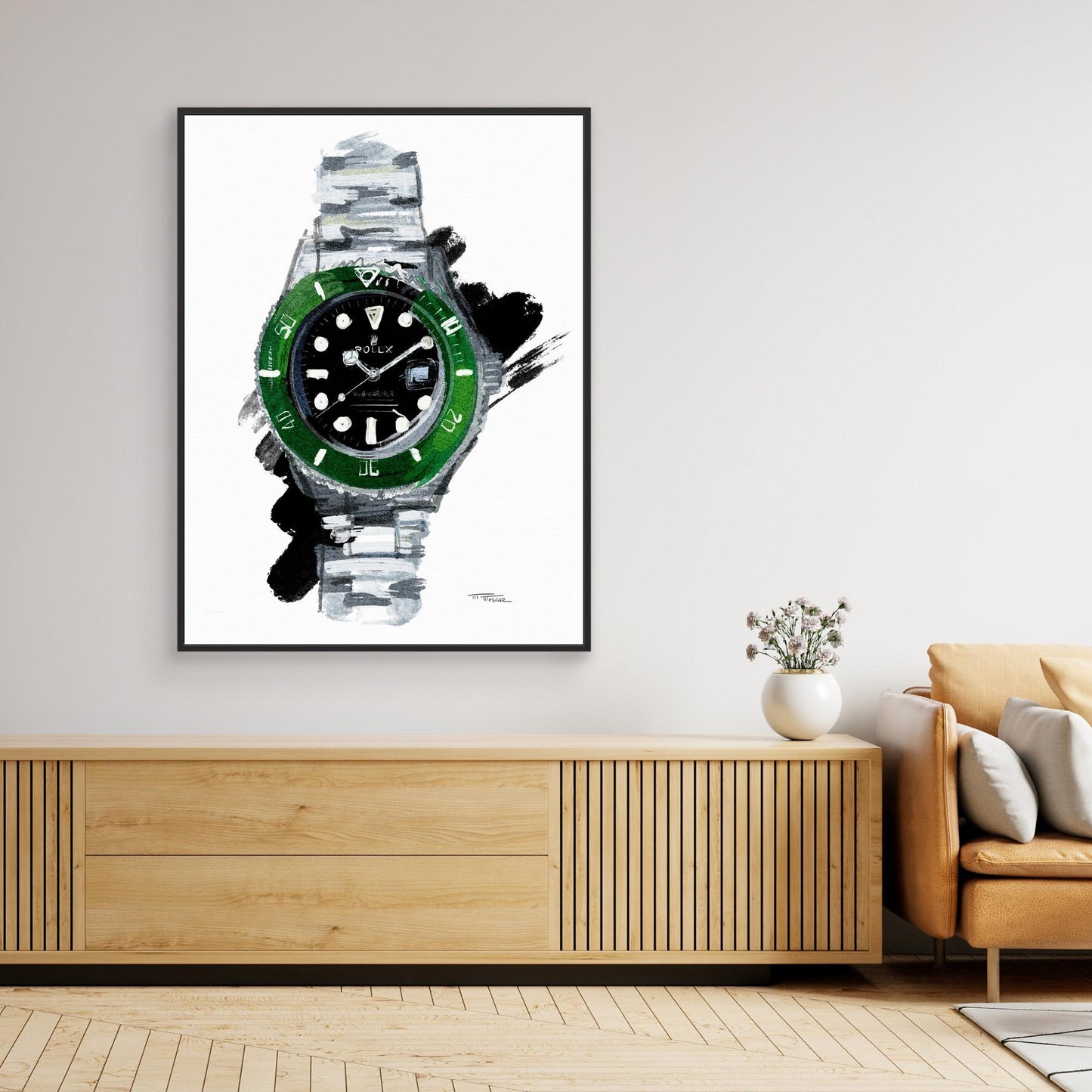 Rolex Submariner Kermit