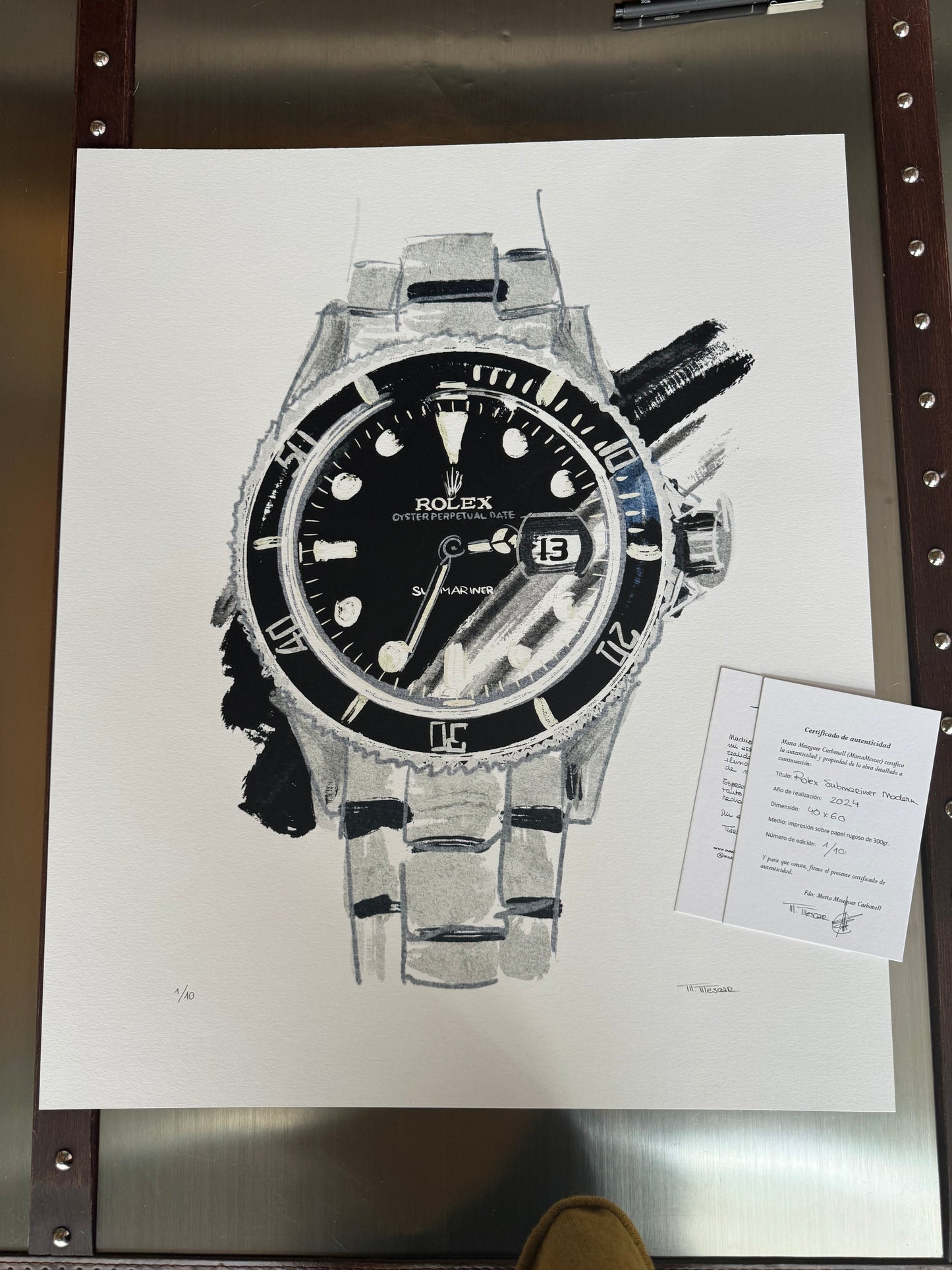 Rolex Submariner Modern