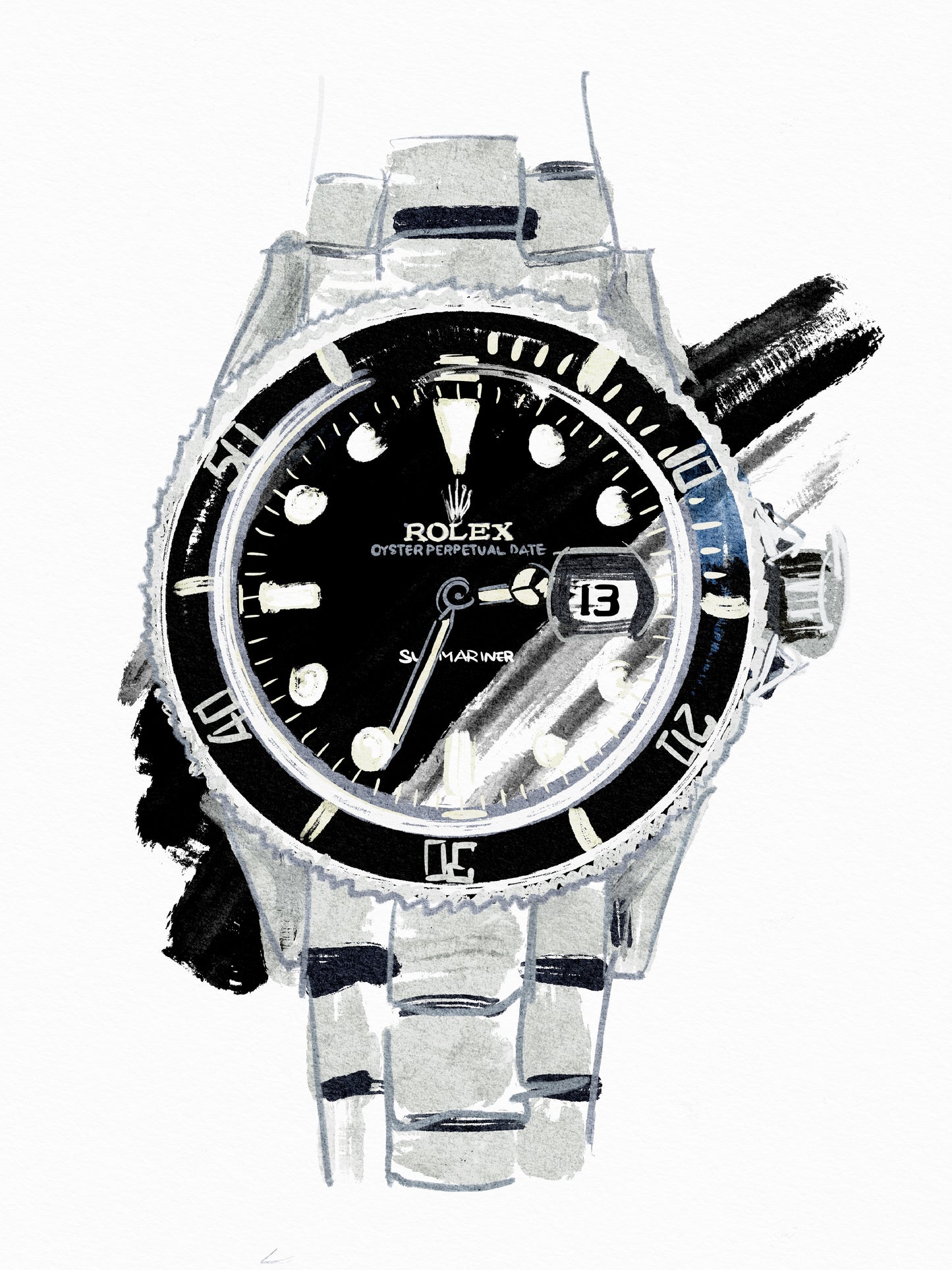 Rolex Submariner Modern