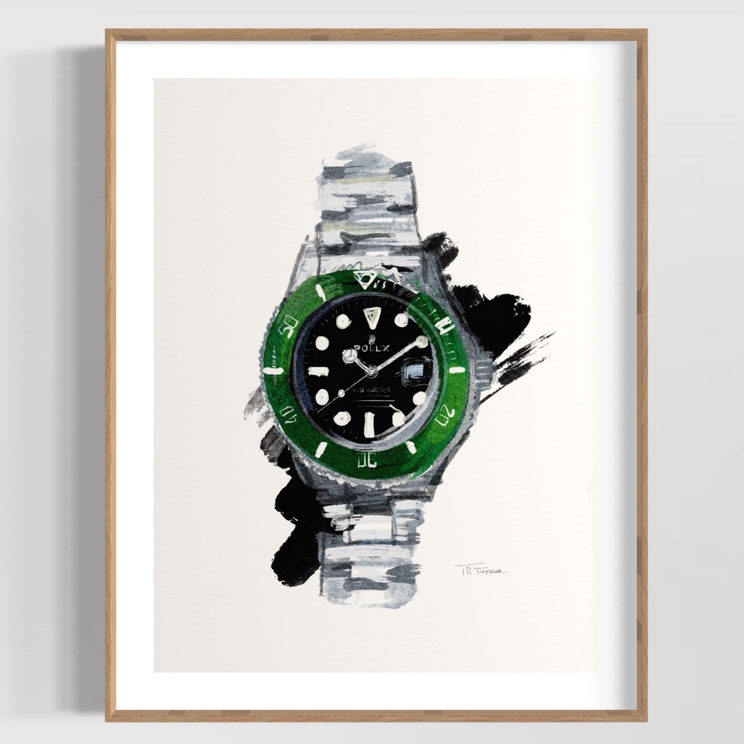 Rolex Submariner Kermit