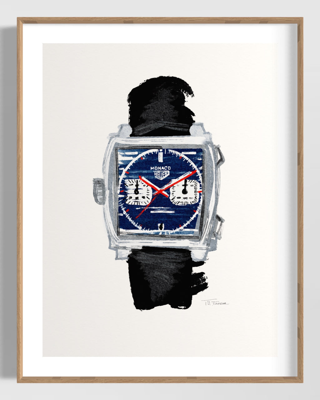 TAG Heuer Steve McQueen