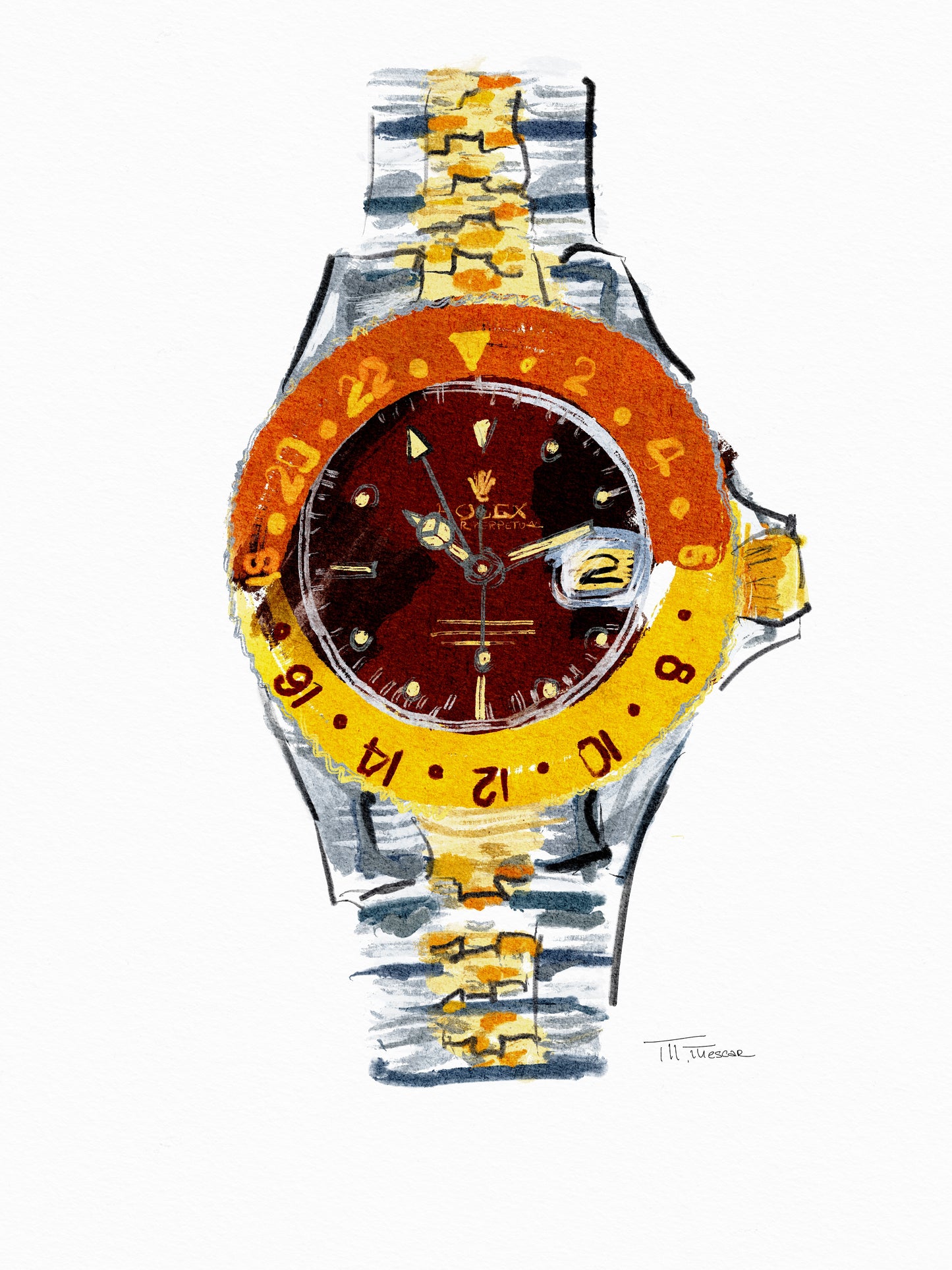 Rolex GMT Master “Clint Eastwood”