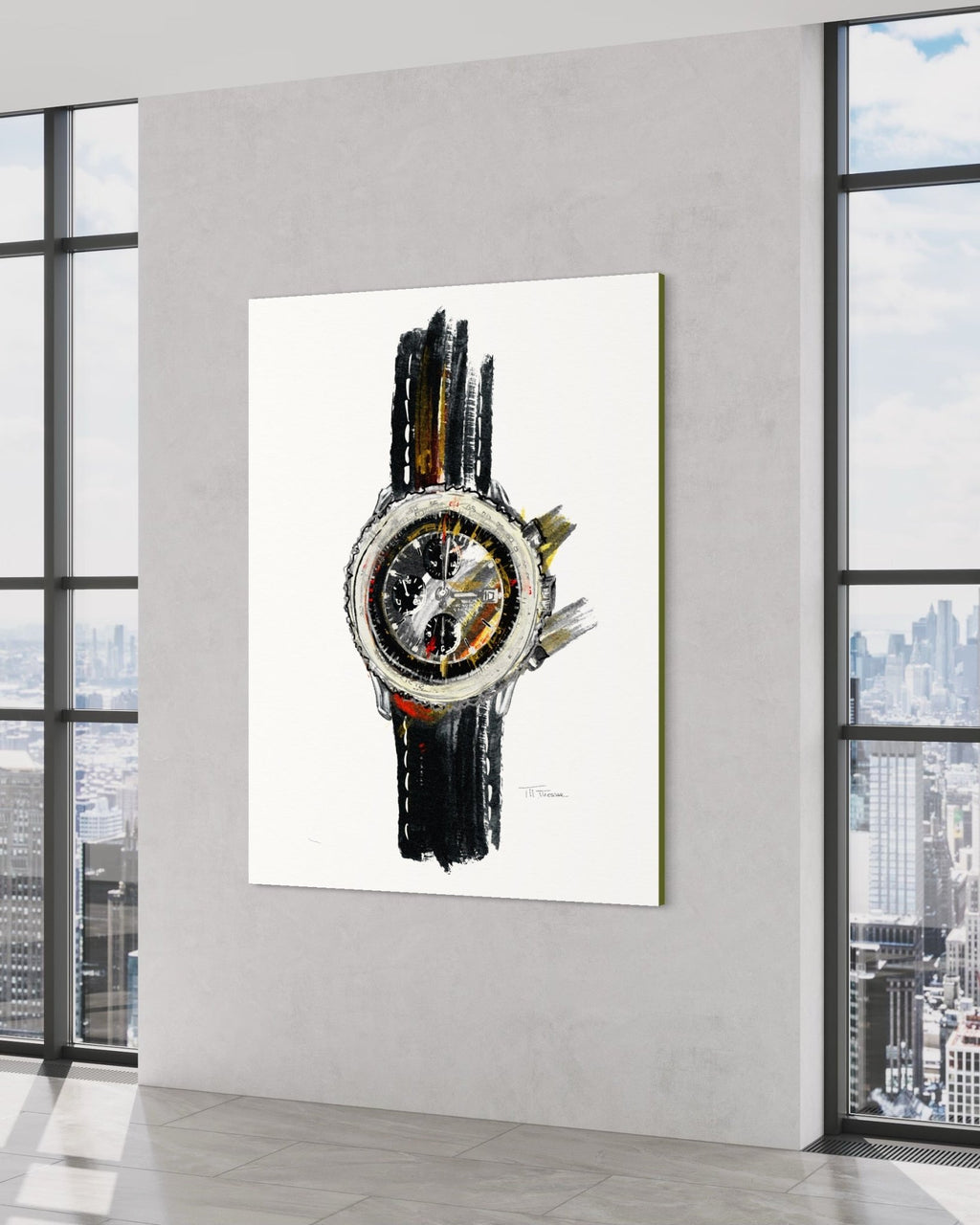 Breitling NAVITIMER WORLD - MartaMescar