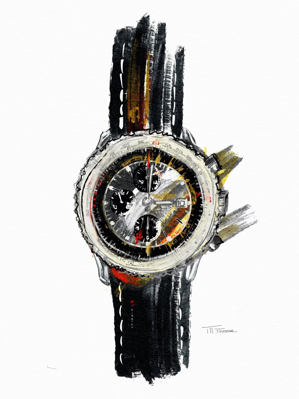 Breitling NAVITIMER WORLD - MartaMescar