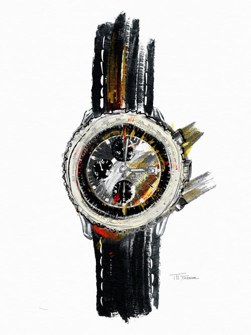 Breitling NAVITIMER WORLD - MartaMescar