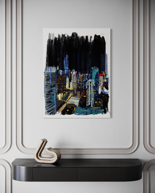 Chicago at night - MartaMescar