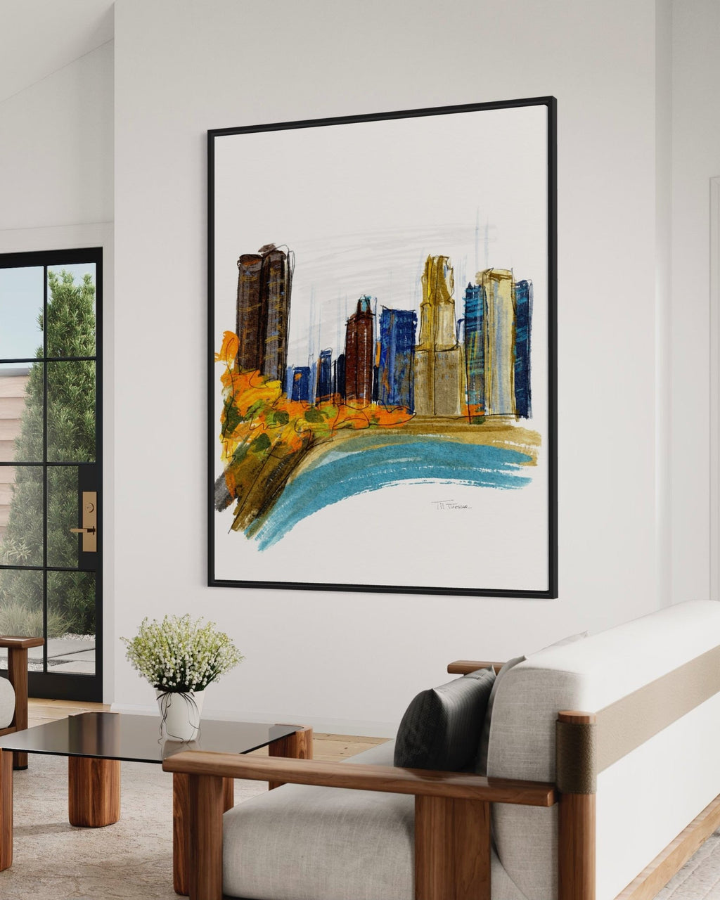 Chicago during the day - MartaMescar