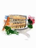 El Coliseo desayunando - MartaMescar