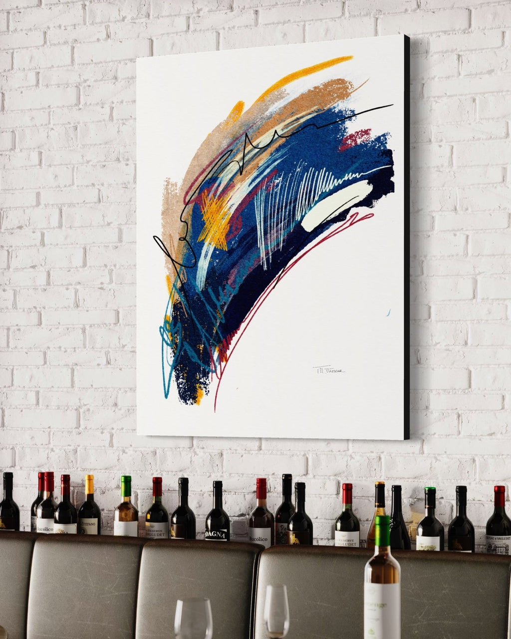 El vino descorchado, la copa de la felicidad. - MartaMescar