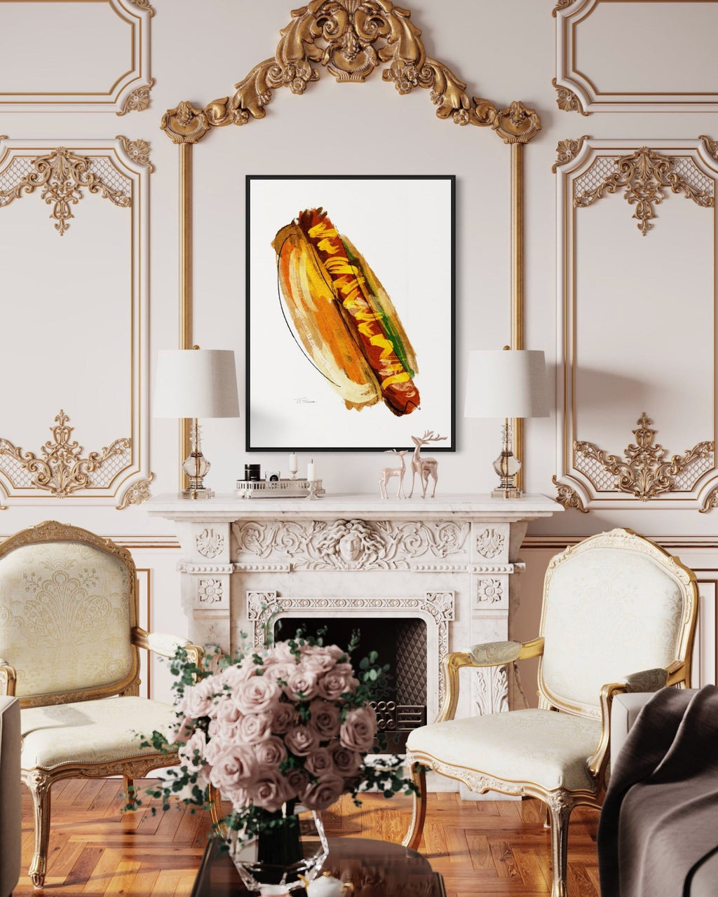 Hello my friend. A Hot Doug’s tribute - MartaMescar