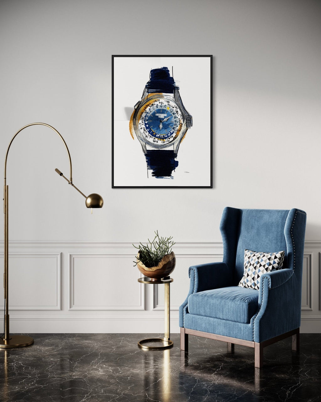 Patek Philippe Calatrava World time - MartaMescar