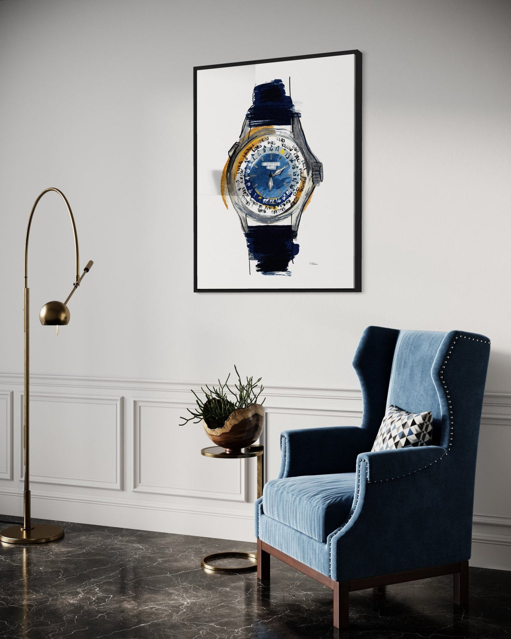 Patek Philippe Calatrava World time - MartaMescar