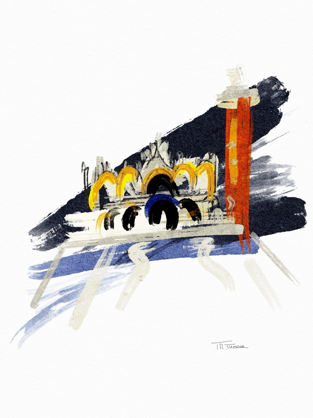 Piazza San Marco de noche - MartaMescar