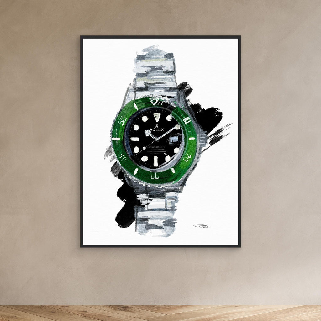 Rolex Submariner Kermit - MartaMescar