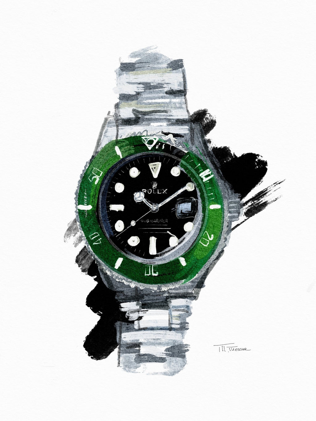 Rolex Submariner Kermit - MartaMescar