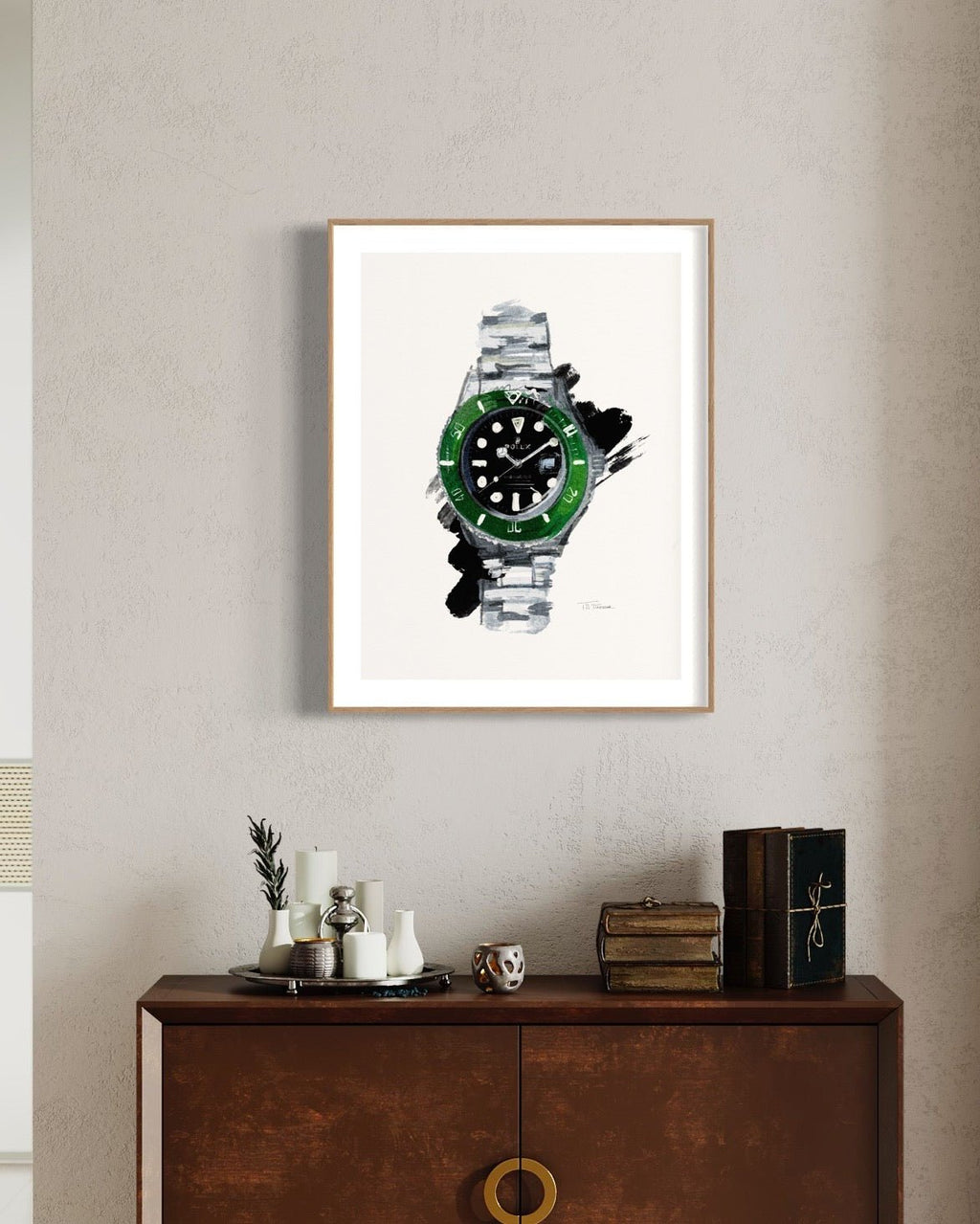 Rolex Submariner Kermit - MartaMescar