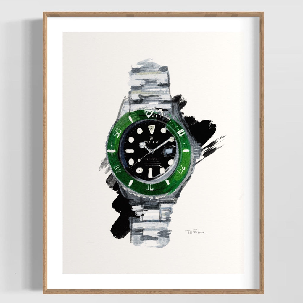 Rolex Submariner Kermit - MartaMescar