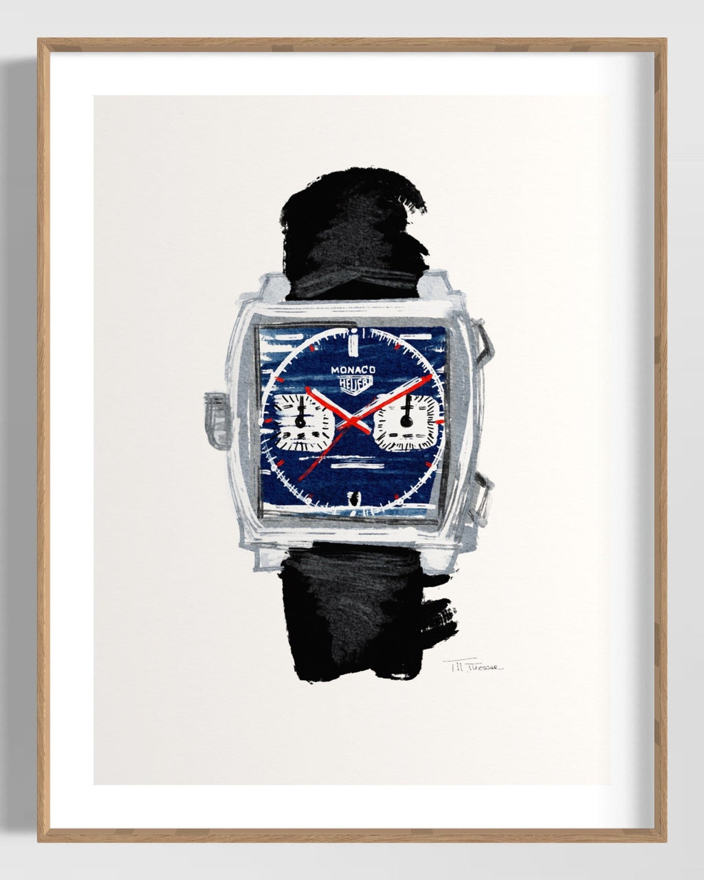 TAG Heuer Steve McQueen - MartaMescar