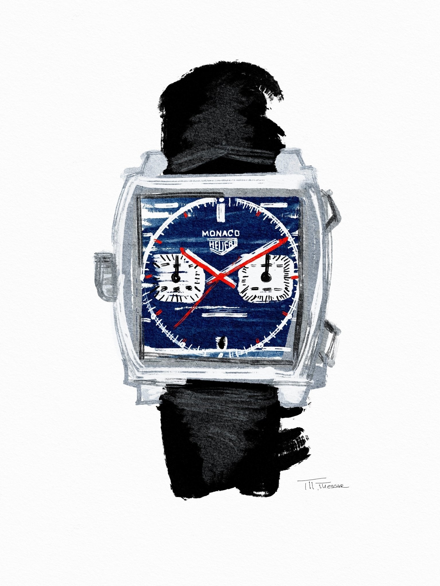 TAG Heuer Steve McQueen - MartaMescar
