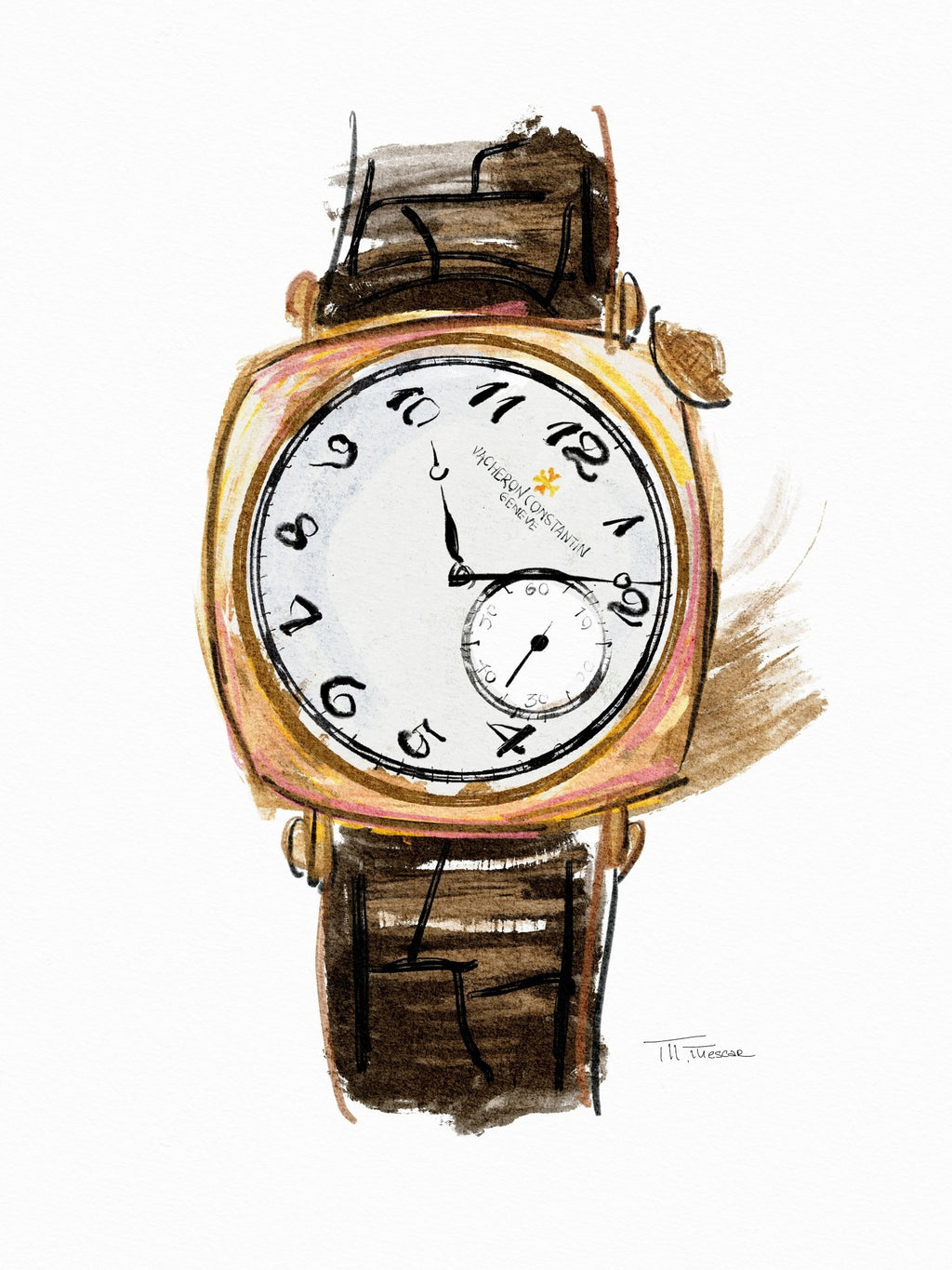 Vacheron Constantin American 1921 - MartaMescar
